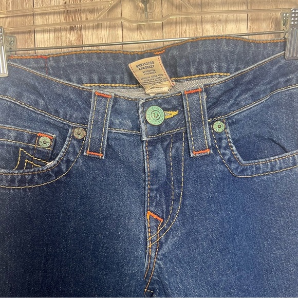 True Religion Blue Flare Jeans 30 - Picture 4 of 5